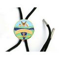 Brass Die Struck Bolo Tie (up To 2")